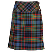 Skirt, Ladies Billie Kilt, Wool, MacLellan Tartan